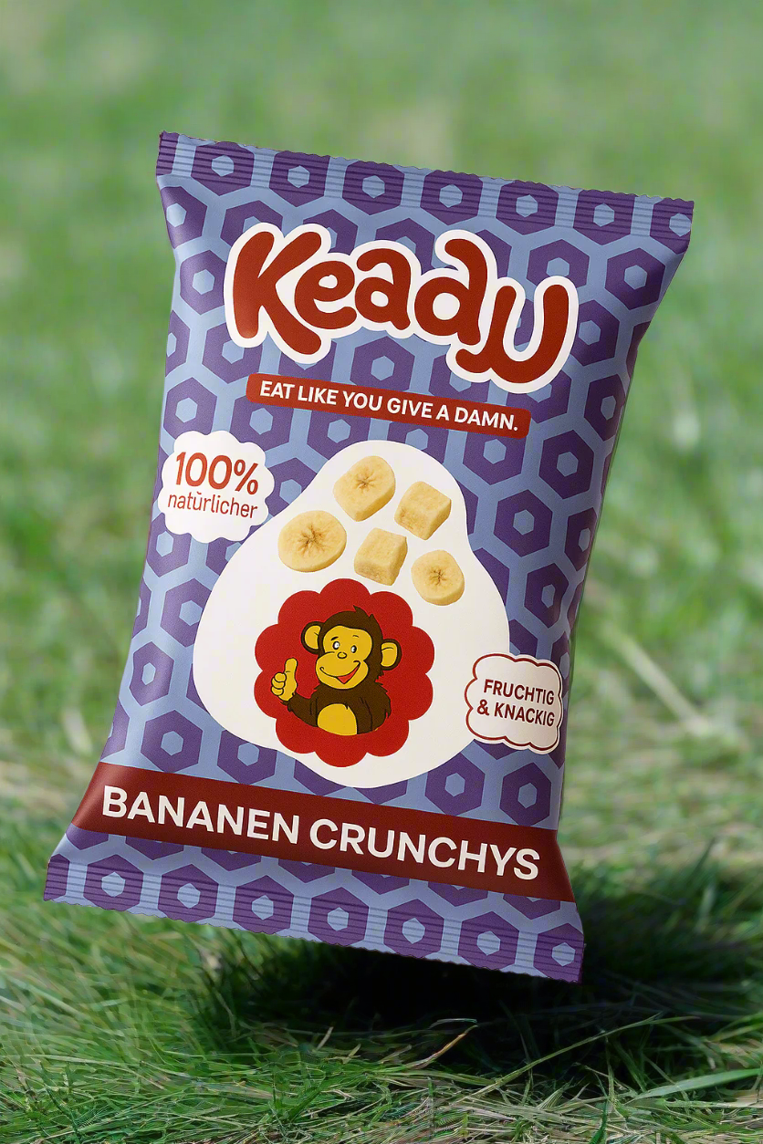 Bananen Crunchys